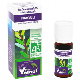 HUILE ESSENTIELLE - Niaouli Bio - 10 ml