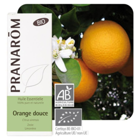 HUILE ESSENTIELLE - Orange Douce Bio - 10 ml