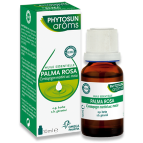 HUILE ESSENTIELLE - Palma Rosa Bio - 10 ml