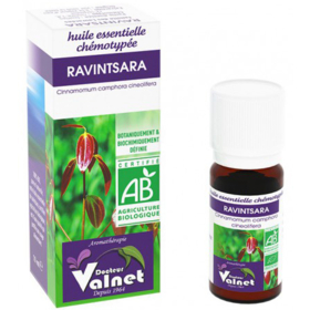 HUILE ESSENTIELLE - Ravintsara Bio - 10 ml