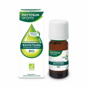 Phytosun Arôms Huile Essentielle Ravintsara Bio 10ml