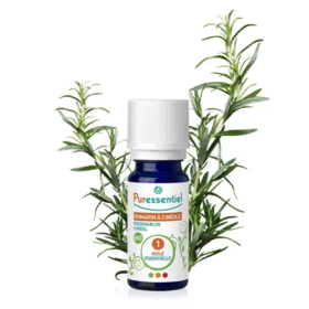 Puressentiel Huile Essentielle Romarin à Cinéole Bio 10 ml