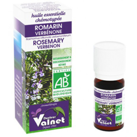 HUILE ESSENTIELLE - Romarin à Verbénone Bio - 5 ml