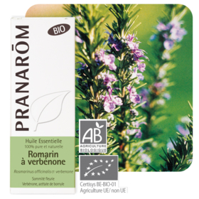 HUILE ESSENTIELLE - Romarin à Verbénone Bio - 5 ml