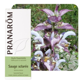 HUILE ESSENTIELLE - Sauge Sclarée - 10 ml