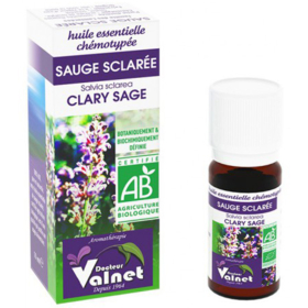 HUILE ESSENTIELLE - Sauge Sclarée Bio - 10 ml