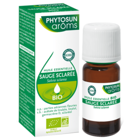 HUILE ESSENTIELLE - Sauge Sclarée Bio - 5 ml
