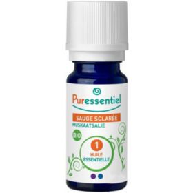 Huile Essentielle Sauge Sclarée Bio - 5 ml