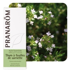 HUILE ESSENTIELLE - Thym à Feuilles de Sarriette Bio - 10 ml