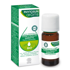 HUILE ESSENTIELLE - Thym à Feuilles de Sarriettes Bio  - 10 ml