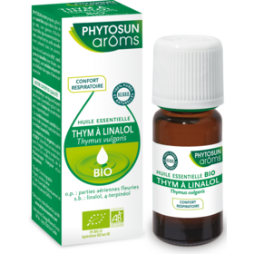 HUILE ESSENTIELLE - Thym à Linalol Bio - 5 ml