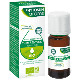 HUILE ESSENTIELLE - Thym à Thymol Bio - 10 ml