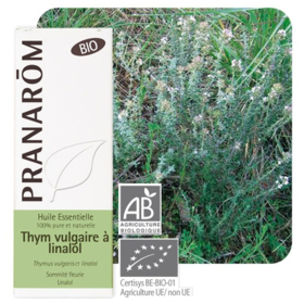 HUILE ESSENTIELLE - Thym Vulgaire à Linalol Bio - 5 ml