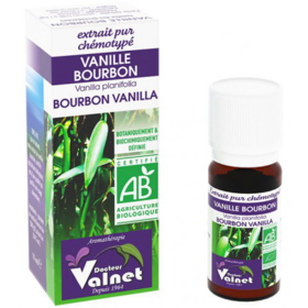 HUILE ESSENTIELLE - Vanille Bourbon Extrait Pur Bio - 10 ml