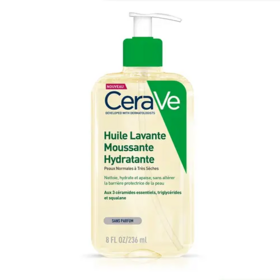 Cerave Huile Lavante Moussante Hydratante 236ml