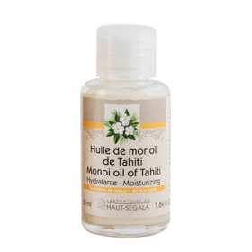 Huile Monoï de Tahiti Bio - 50 ml