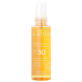 Huile Solaire à l'Huile d'Abricot Bio SPF30 - 150 ml