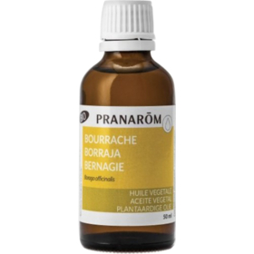 Huile Végétale Bourrache Bio - 50 ml