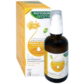 Huile Végétale d'Amande Douce Bio - 50 ml