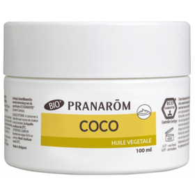 Huile Végétale de Coco Bio - 100 ml