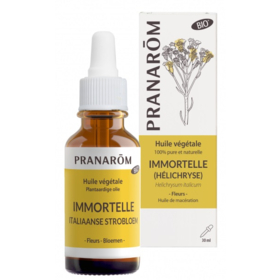 Huile Végétale Immortelle Hélichryse Bio - 30 ml