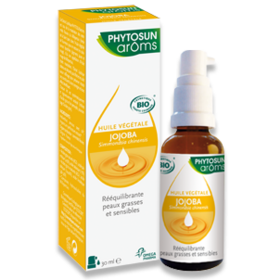 Huile Vegetale Jojoba Bio - 30 ml
