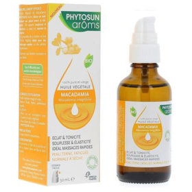 HUILE VEGETALE - Macadamia Bio - 50 ml