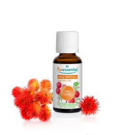 Puressentiel Huile Végétale Ricin Bio 50 ml