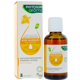 HUILE VEGETALE - Rose Musquée Bio - 50 ml