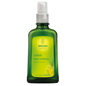 Huile Vivifiante au Citrus Bio - 100 ml