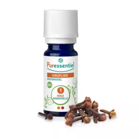 Puressentiel Huiles Essentielles Giroflier Bio 5 ml
