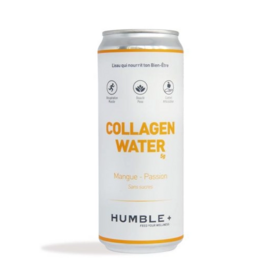 Humble+ Collagen Water Mangue Passion 33 cl