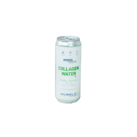 Humble+ Collagen Water menthe citron vert 33 cl — boisson collagène marin anti-rides