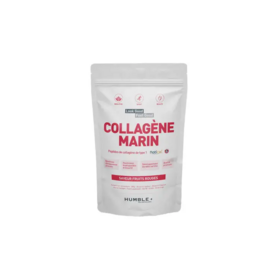 Humble+ Collagène marin confort fruits rouges 300 g — complément articulations et fermeté peau
