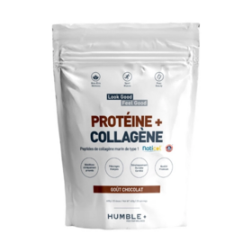 Humble+ Protéine et Collagène marin 600 g