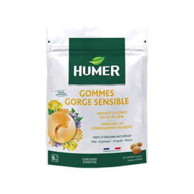 Humer Gommes gorge sensible