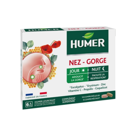 Humer Nez et gorge