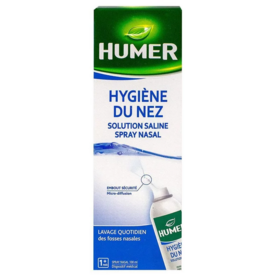Humer hygiène du nez 100 ml – spray nasal eau de mer