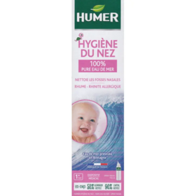 Humer Hygiène du nez bébé 150 ml – spray eau de mer pure