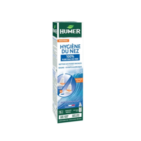 Humer Hygiène du Nez eau de mer isotonique adultes 150ml