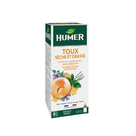 Humer Toux sirop 170 ml