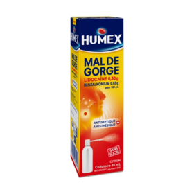 Humex Mal de Gorge Collutoire Spray gorge 35 ml