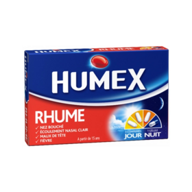 Humex Rhume Jour Nuit