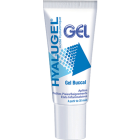 HYALUGEL - Gel Buccal à partir de 30 mois - 20 ml