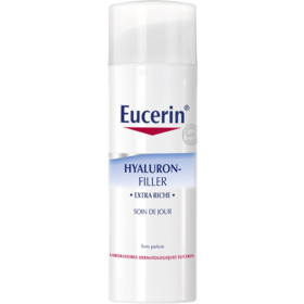 Eucerin Hyaluron Filler Soin de Jour Extra Riche - 50 ml