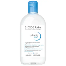 Bioderma Hydrabio Eau Micellaire Démaquillante H2O 500 ml