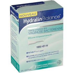 HYDRALIN BALANCE - Gel Vaginal - 7 tubes