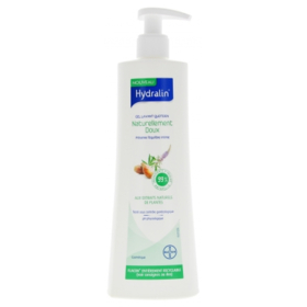 HYDRALIN Gel Lavant Intime Quotidien Naturellement Doux - 400 ml