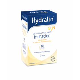 Hydralin Gyn Gel Lavant calmant irritation 100 ml