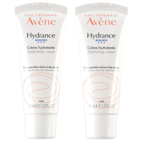 HYDRANCE - Riche - Crème Hydratante - Lot de 2 x 40 ml